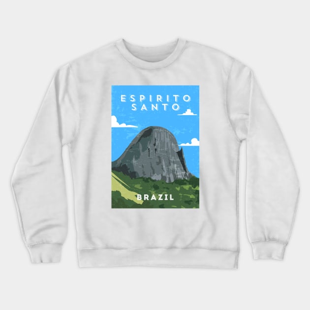 Espirito Santo, Brazil Crewneck Sweatshirt by GreekTavern